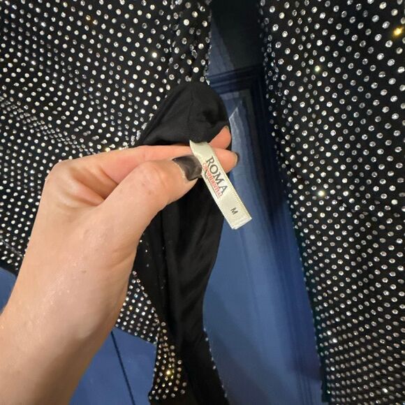 Roma Confidential Starry Night Body Suit Size M - Picture 5 of 7